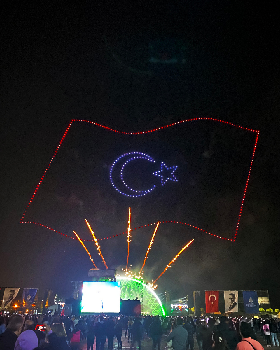 drone show istanbul