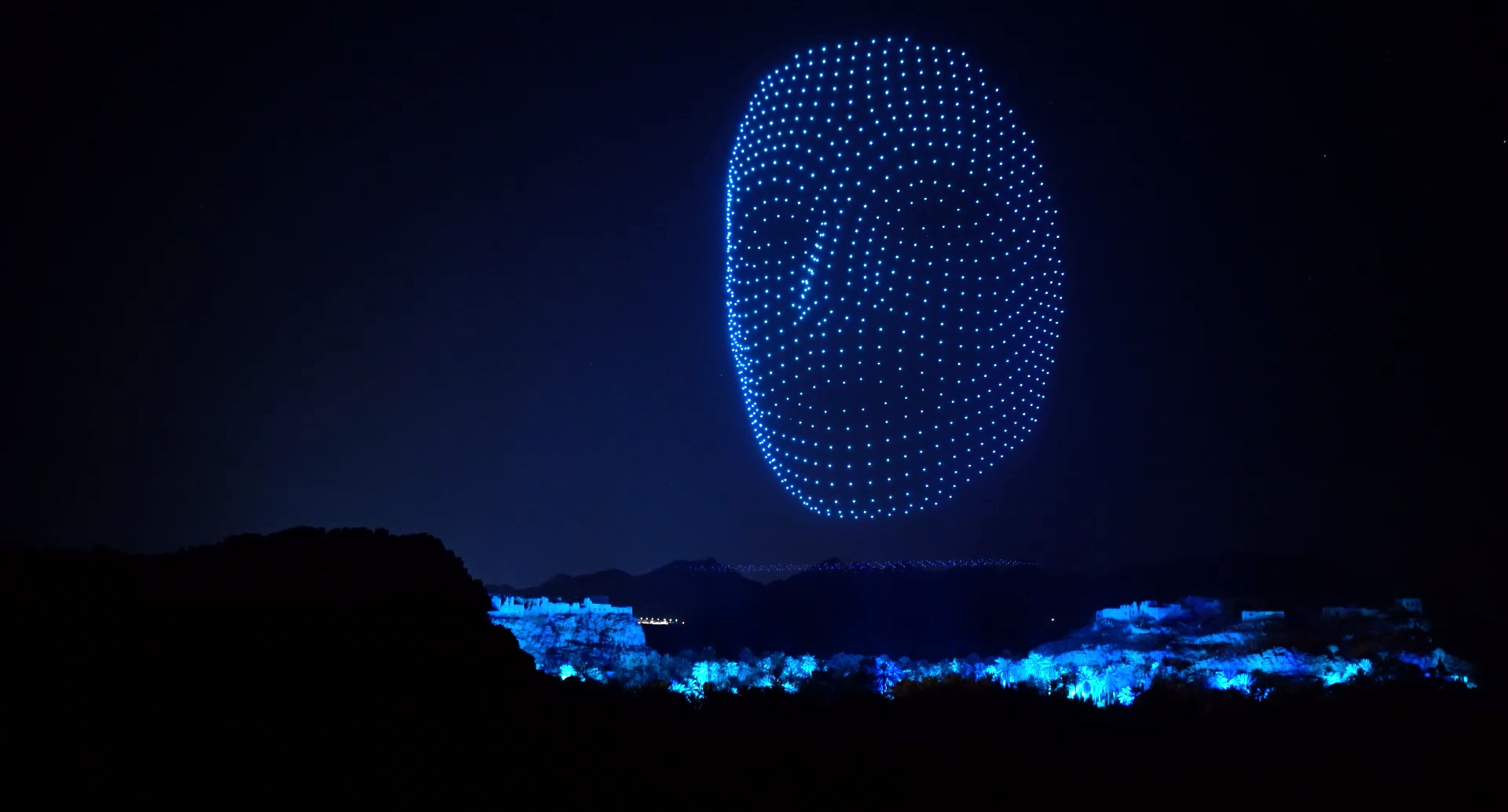 Projects Lumasky Drone Show